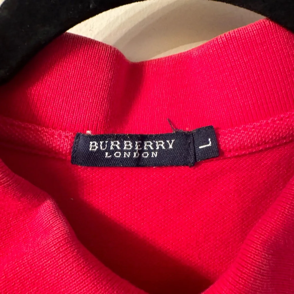 Burberry London Men’s Polo Large - Picture 4 of 7